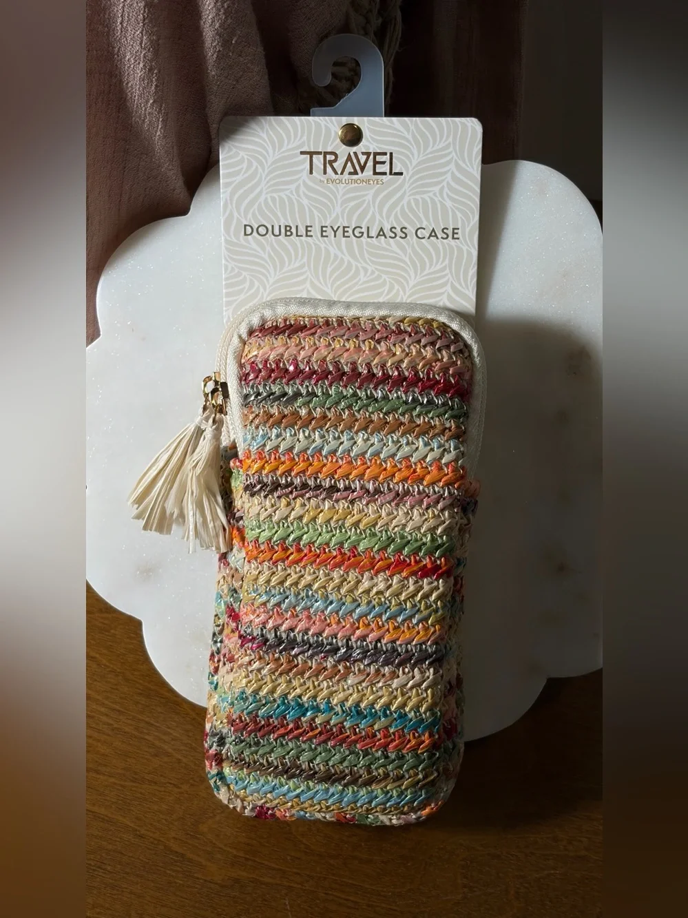 TRAVEL Double Eyeglass Case - HOBO